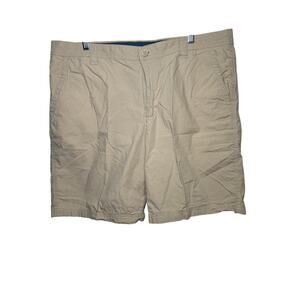 Columbia cotton khaki utility‎ gorpcore shorts mens 38 outdoor hiking fishing